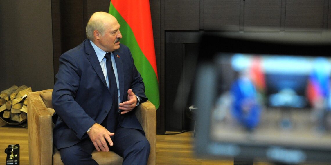 Александр Лукашенко. Фото: kremlin.ru