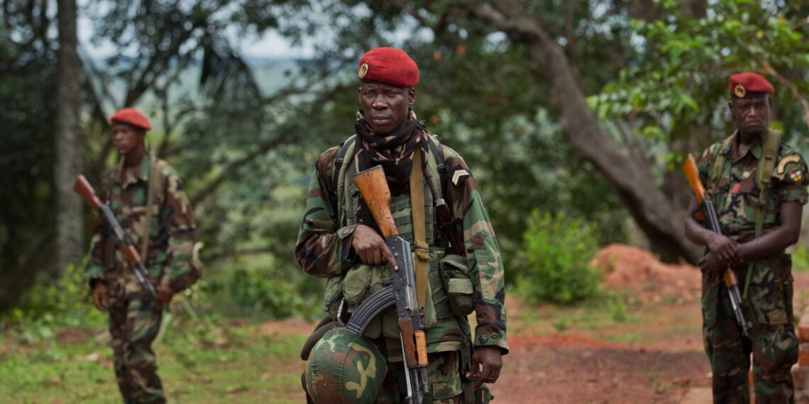 Вооруженные силы ЦАР. Фото: AP / Ben Curtis