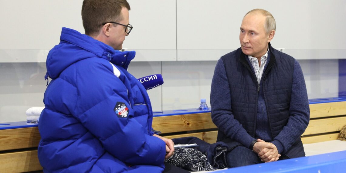 Владимир Путин. Фото: kremlin.ru