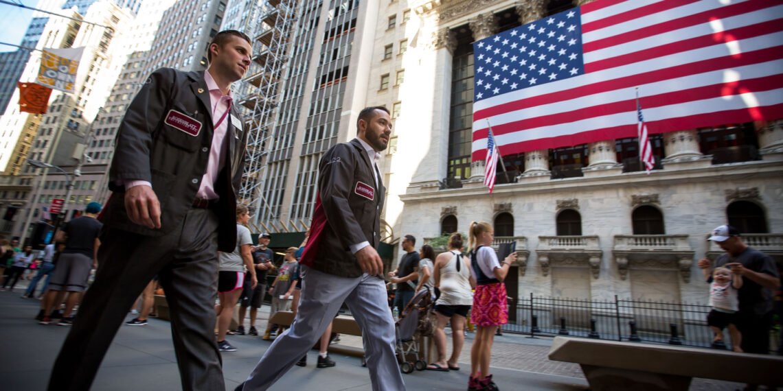 Уолл-стрит. Фото: jooinn.com