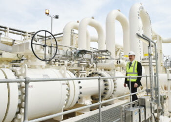 Ильхам Алиев и его труба. Фото: azertag.az