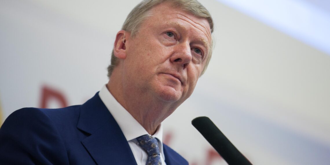 Анатолий Чубайс. Фото: byrich.ru