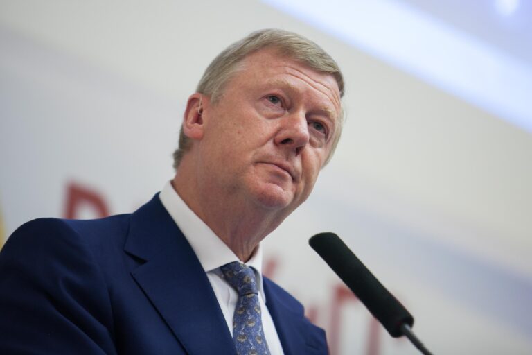 России нужен план развития, а не «контрреволюция» Чубайса