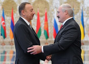 Ильхам Алиев и Александр Лукашенко. Фото: РИА Новости