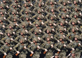 Вооруженные силы Армении. Фото: jscsto.org