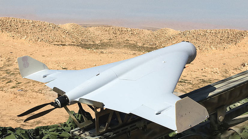 БпЛА-камикадзе катапультного типа ZALA «КУБ-БЛА». Фото: zala-aero.com