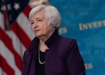 Джанет Йеллен. Фото: CNP / Bloomberg