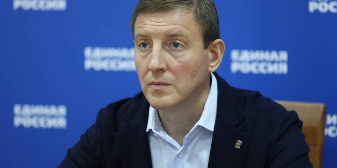 Андрей Турчак. Фото: er.ru