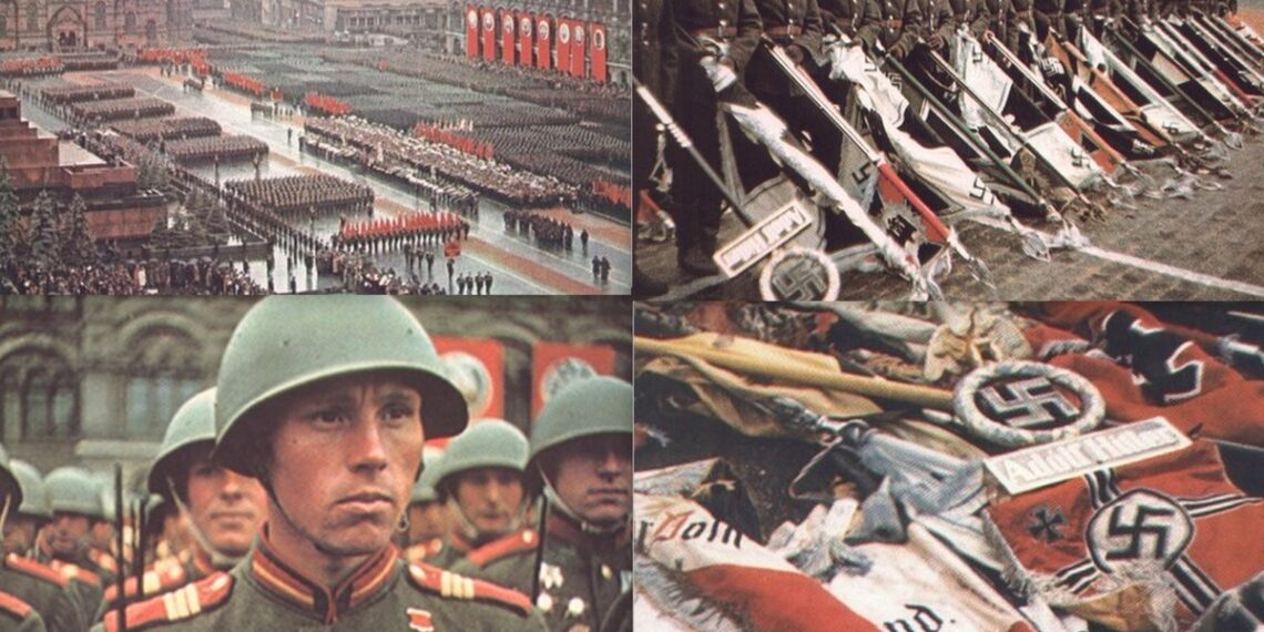 Парад Победы на Красной площади. Фото: открытые источники.