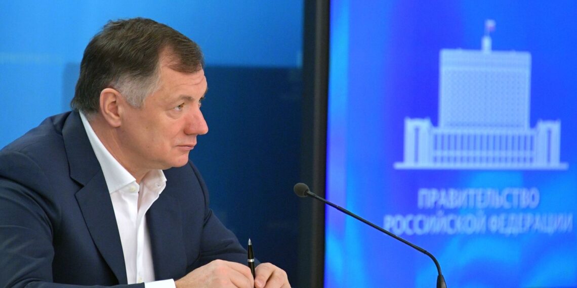 Марат Хуснуллин. Фото: government.ru