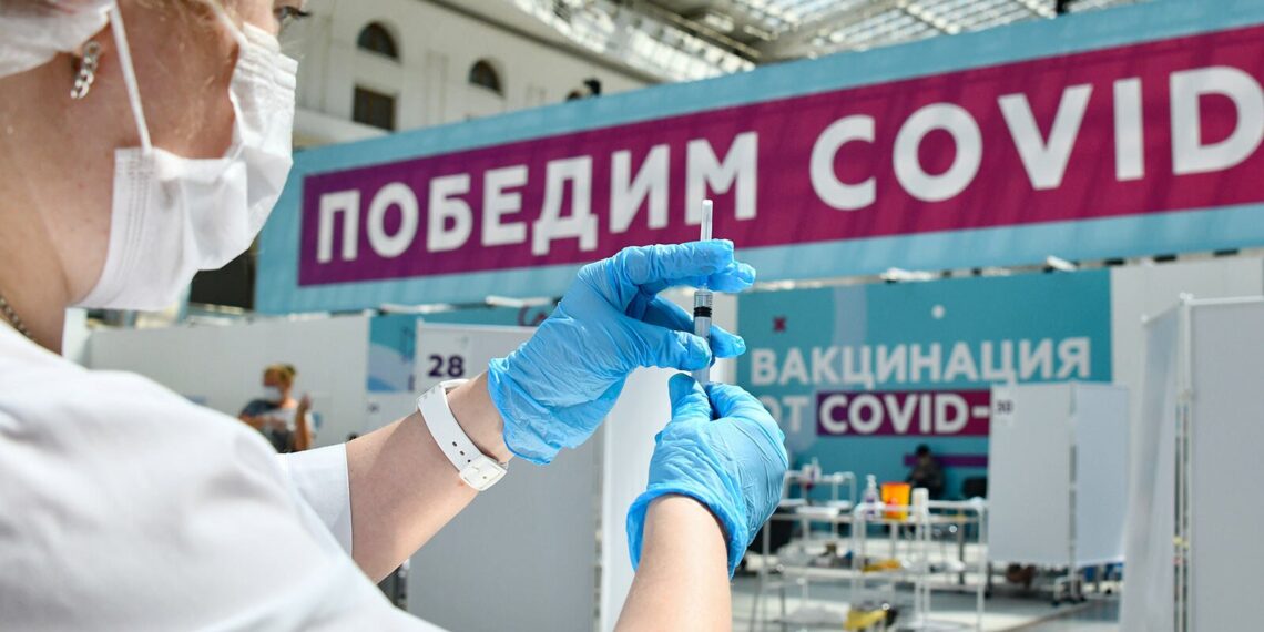 Вакцинация в России. Фото: mos.ru