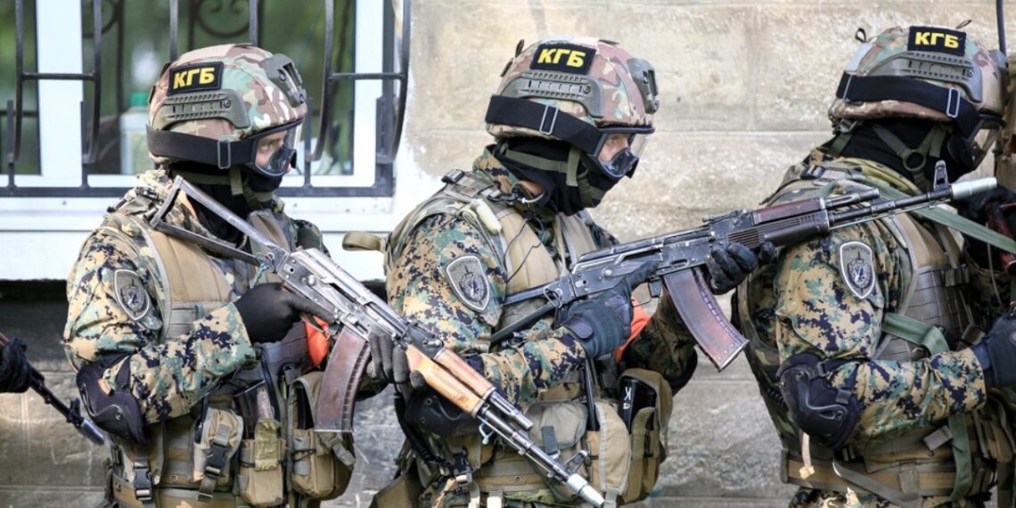 КГБ Белоруссии