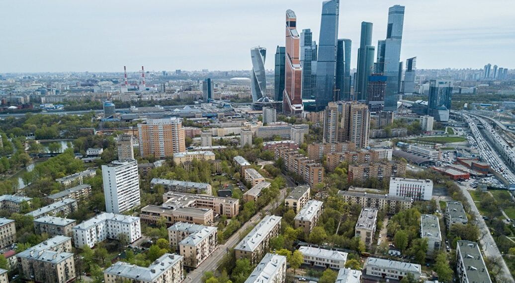 Москва