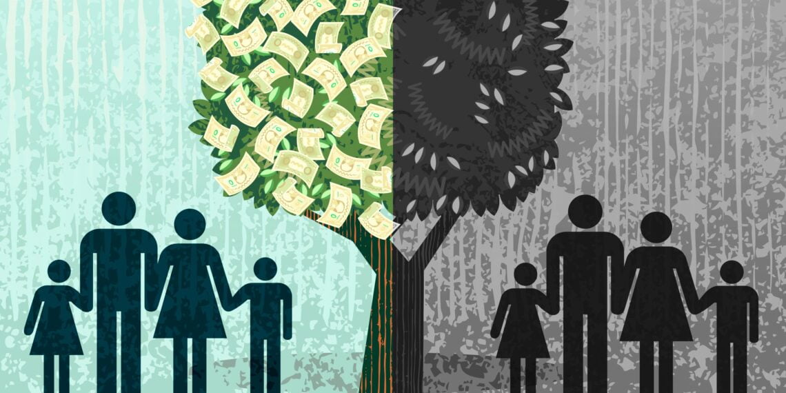 Богатые и бедные. Фото: naccchildlaw.org