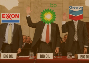 Монополисты из «Большой нефти». Фото: thedailyblog.co.nz