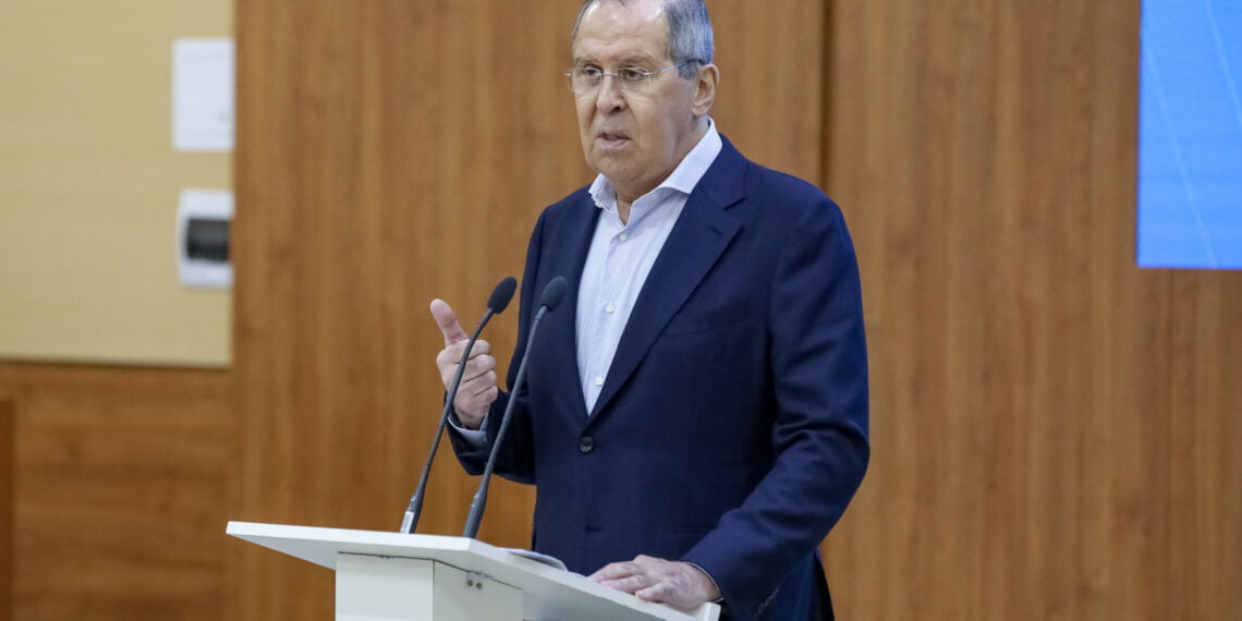 Сергей Лавров. Фото: er.ru