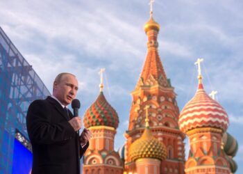 Владимир Путин. Фото: пресс-служба Кремля