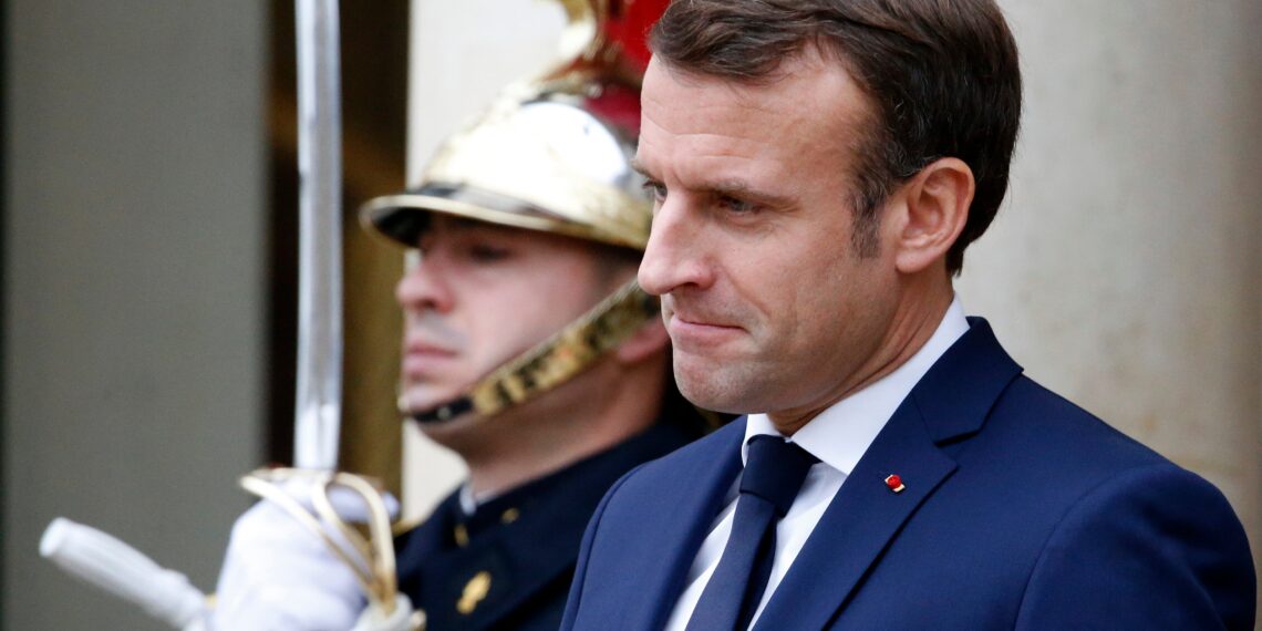 Эммануэль Макрон. Фото: Getty