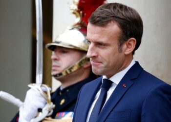 Эммануэль Макрон. Фото: Getty