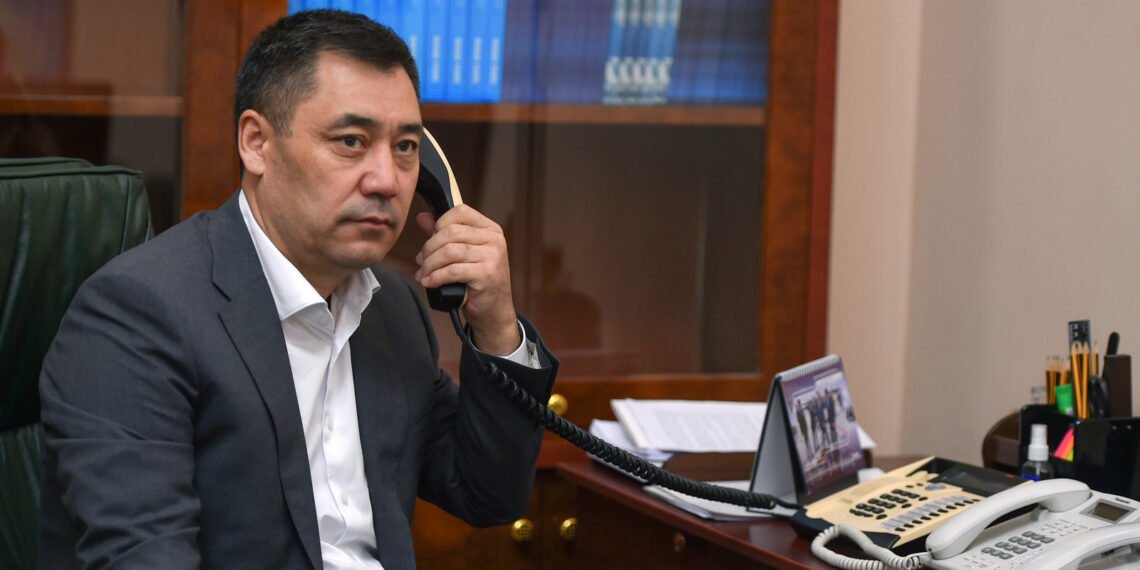 Садыр Жапаров. Фото:   gov.kg