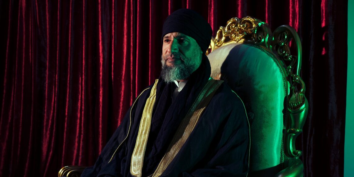 Саиф аль-Ислам Каддафи. Фото: New York Times