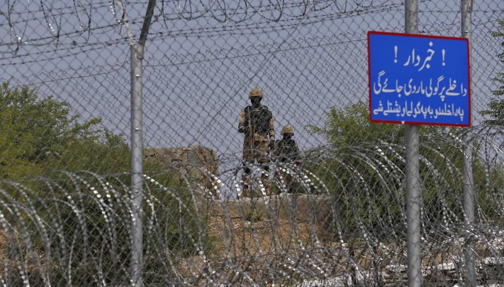 Пакистано-афганская граница. Фото: АР