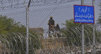Пакистан завершает строительство стены на границе с Афганистаном