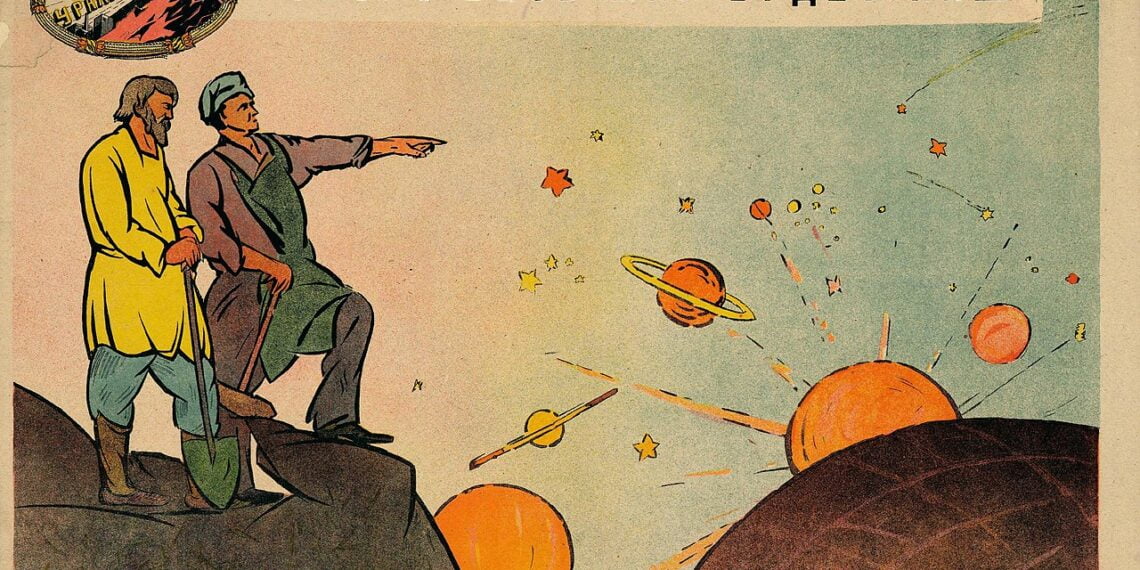 «Скоро весь мир будет наш». Советский плакат