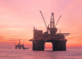 Добыча нефти в Мексиканском заливе