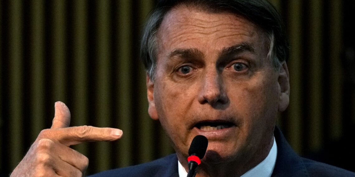 Жаир Болсонару. Фото: АР