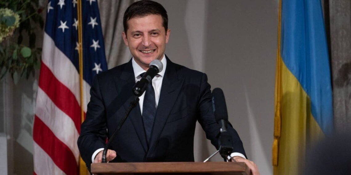 Владимир Зеленский. Фото: пресс-служба президента Украины