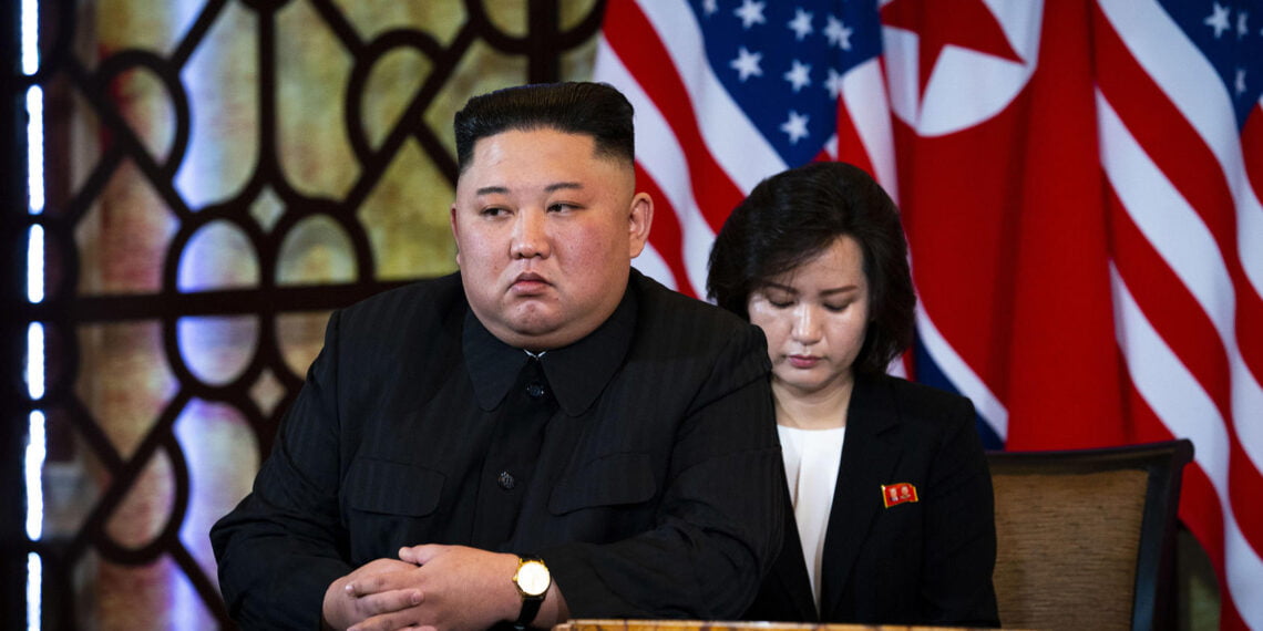 Ким Чен Ын. Фото: Doug Mills / New York Times