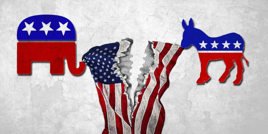 Раскол в США