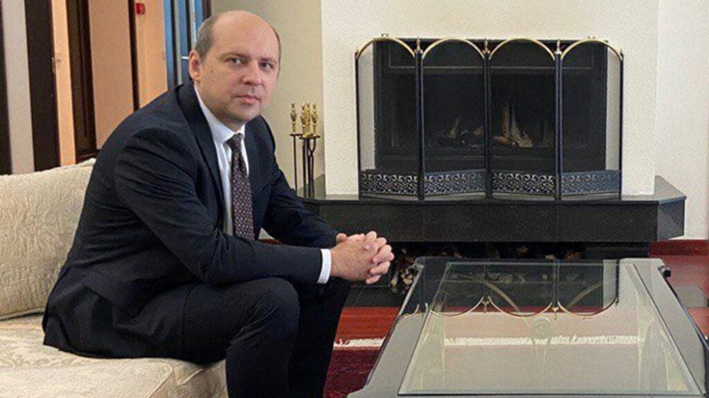 Дмитрий Жирнов. Фото: Facebook