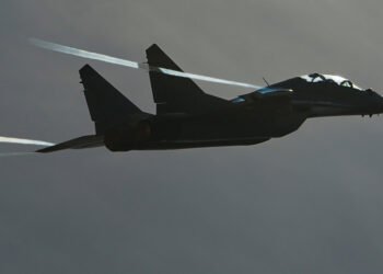 Истребитель МиГ-29. Фото: Александр Вильф / РИА Новости