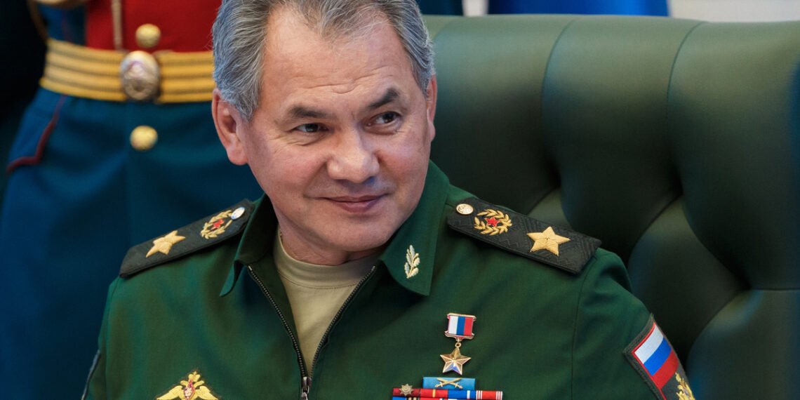 Сергей Шойгу