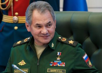 Сергей Шойгу