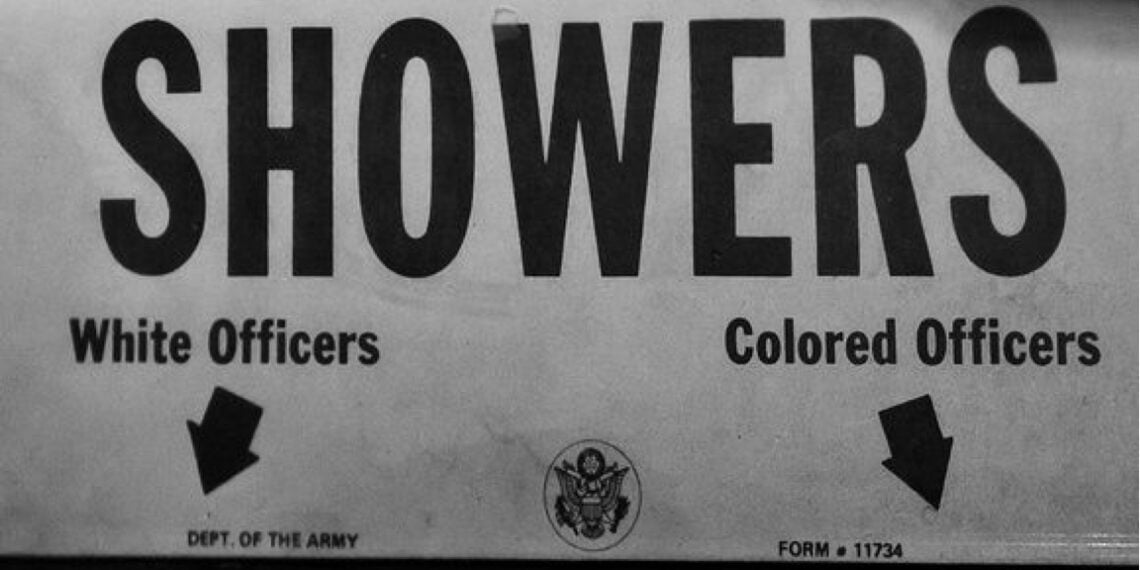 Расовая сегрегация