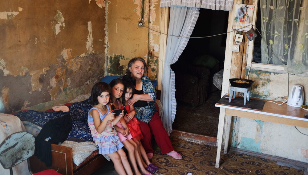 Бедность в Армении