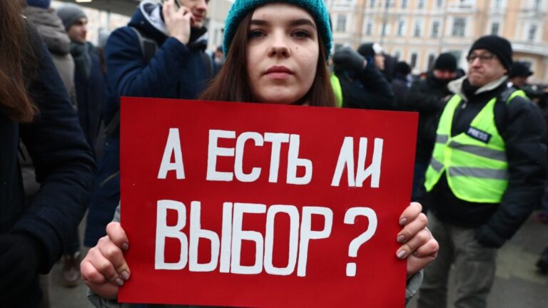 Призыв к бойкоту выборов — невежество