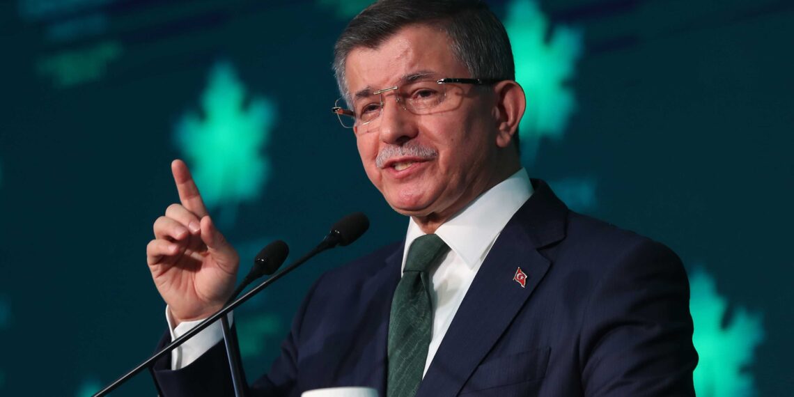 Ахмет Давутоглу