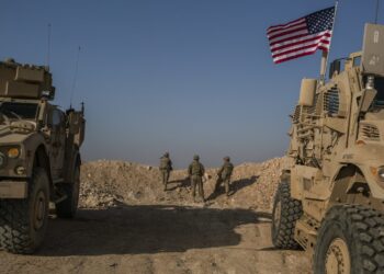 Вооруженные силы США в Сирии. Фото: dailymail24.com