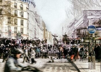 Фред Фурголь. Призраки Парижской коммуны преследуют Менильмонтан