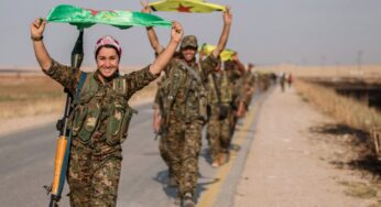 Сирийские курды оказались между «двух огней»