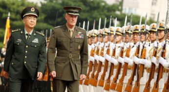 Военные ведомства США и Китая обсудили ситуацию в Афганистане