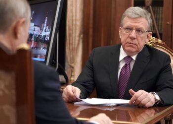 Алексей Кудрин в Кремле. Фото: пресс-служба Кремля