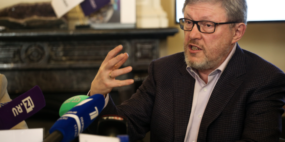 Григорий Явлинский. Фото: yavlinsky.ru