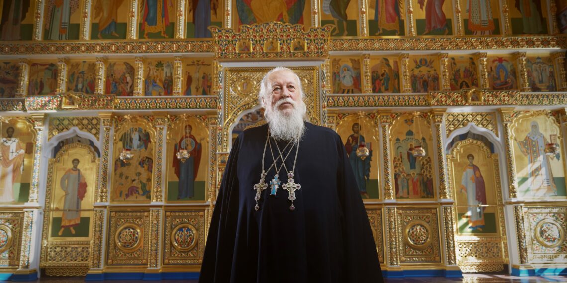 Протоиерей Лев Махно. Фото: garbuzov-photo.ru