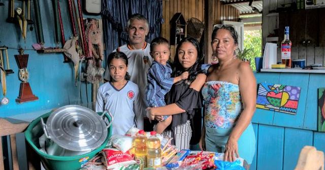 Бедность в Колумбии