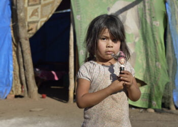 Ребенок и Бедность. Боливия, 2014 год. Фото: CNS / Paul Jeffrey